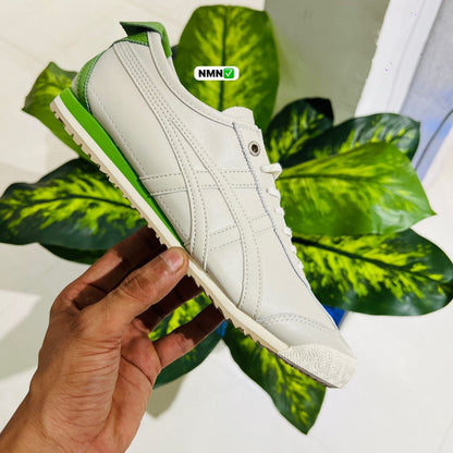 Shoes asics onitsuka tiger grey green