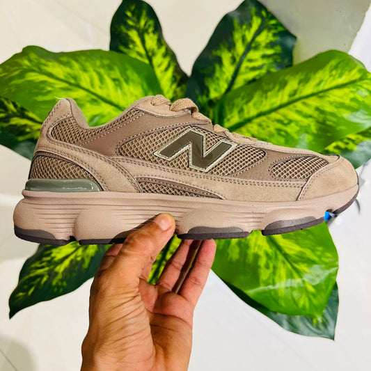 Shoes new balance british brown baked