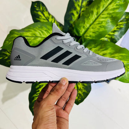 Shoes adidas running grey black