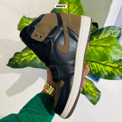 Shoes Nike air jordan 1 mocha black brown