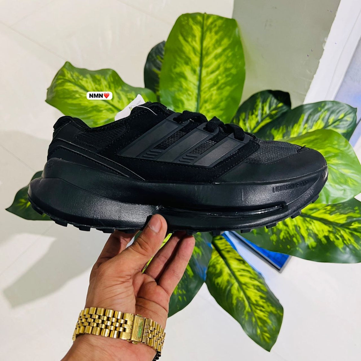Shoes Adidas black. Sports