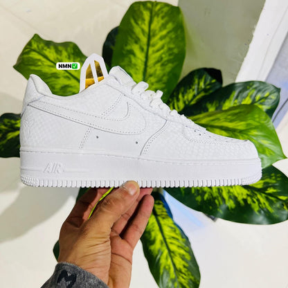 Shoes nike airforce 1 satan white