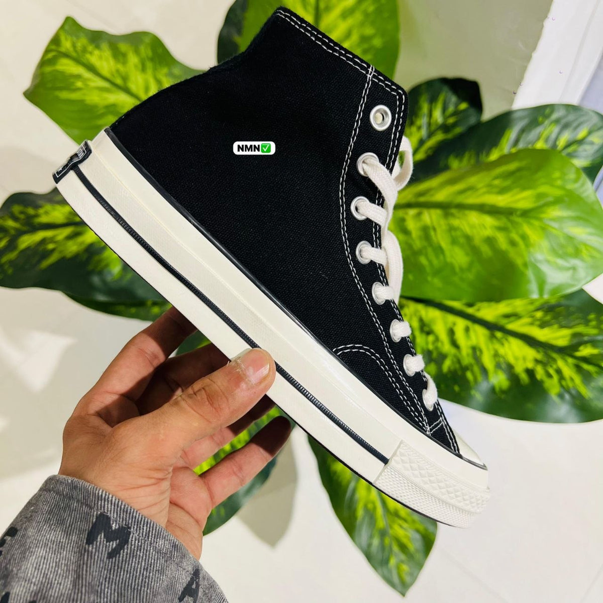 Shoes converse high black british white soul