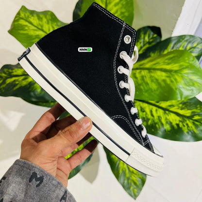 Shoes converse high black british white soul