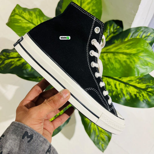 Shoes converse high black british white soul