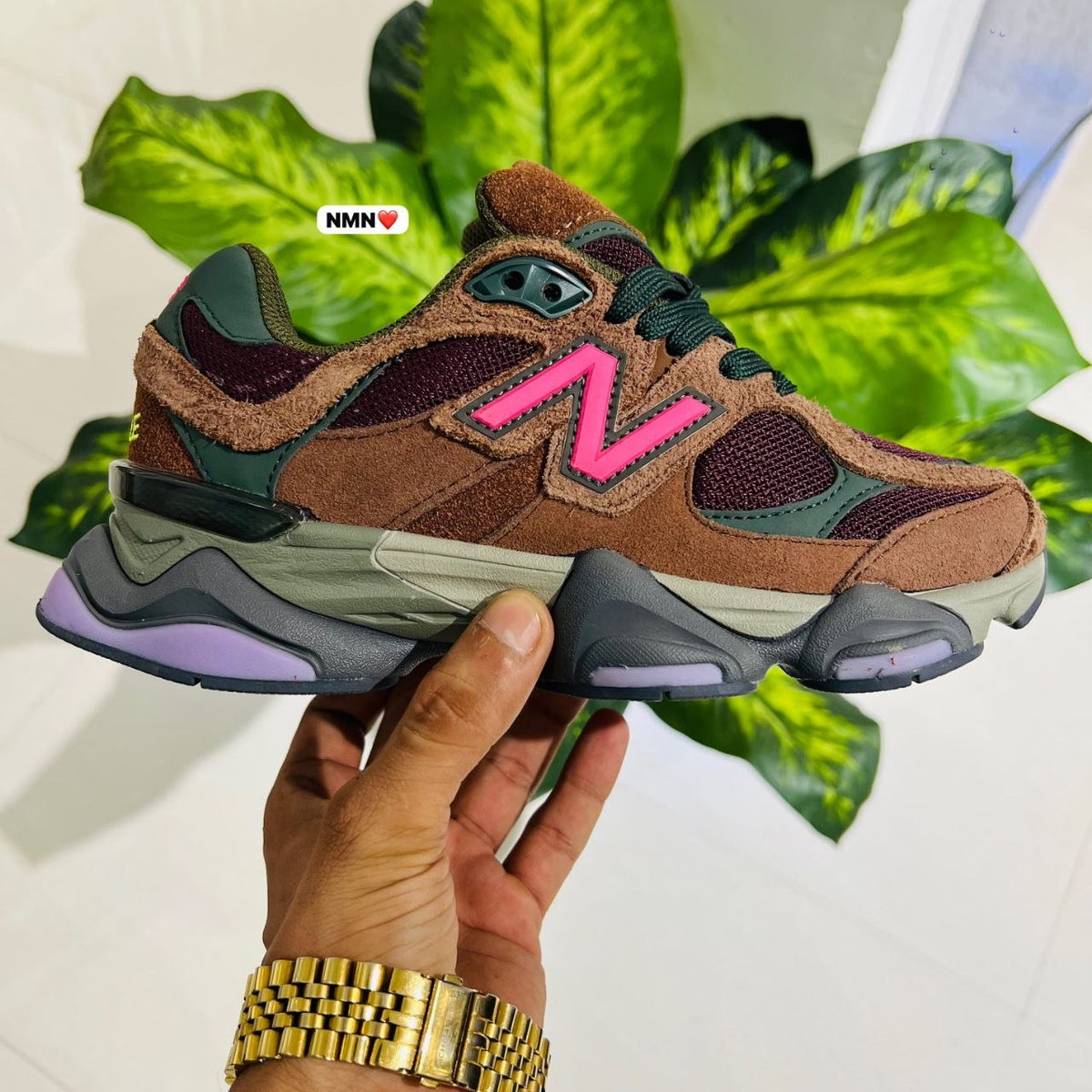 Shoes New balance brown pink