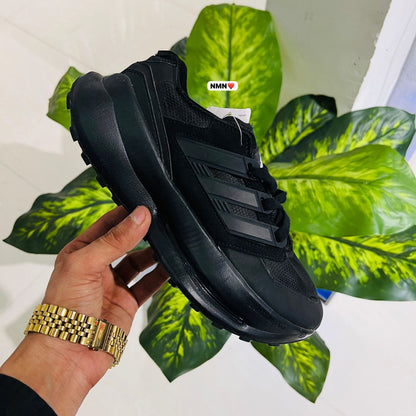 Shoes Adidas black. Sports