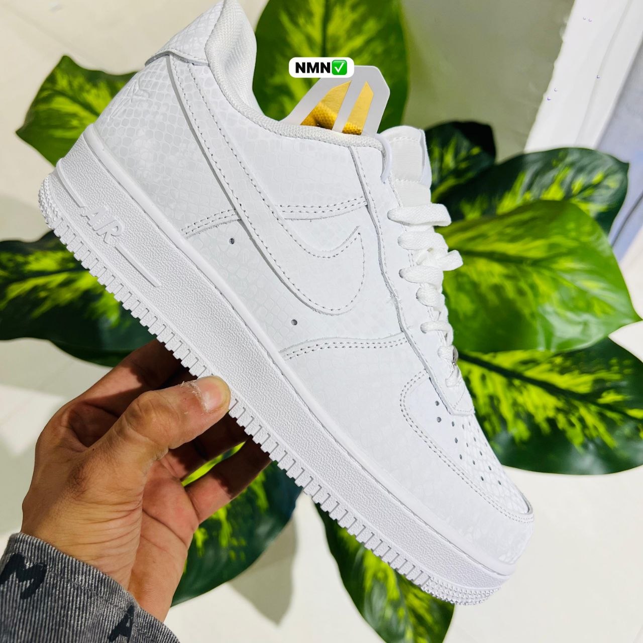 Shoes nike airforce 1 satan white