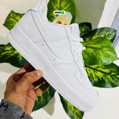 Shoes nike airforce 1 satan white