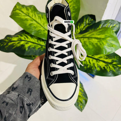 Shoes converse high black british white soul