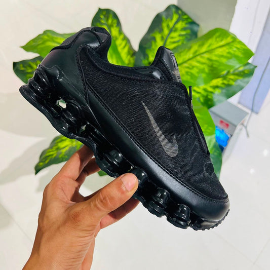 Shoes nike shox sunder black zip top
