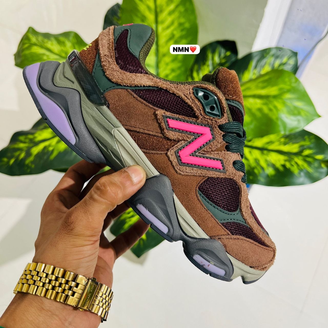 Shoes New balance brown pink