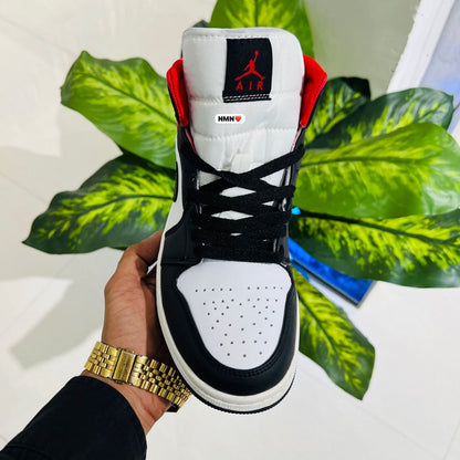 Shoes Nike air jordan 1 white black red