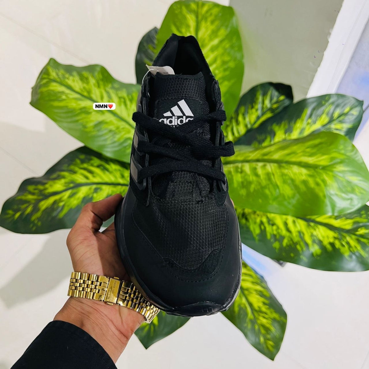 Shoes Adidas black. Sports