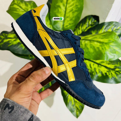 Shoes tiger blue yellow