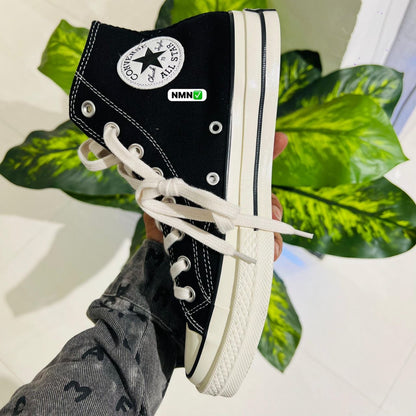 Shoes converse high black british white soul