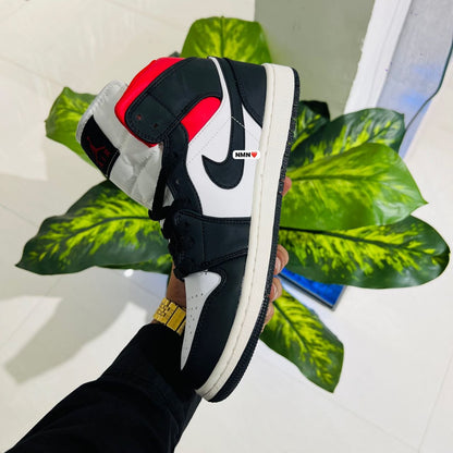 Shoes Nike air jordan 1 white black red