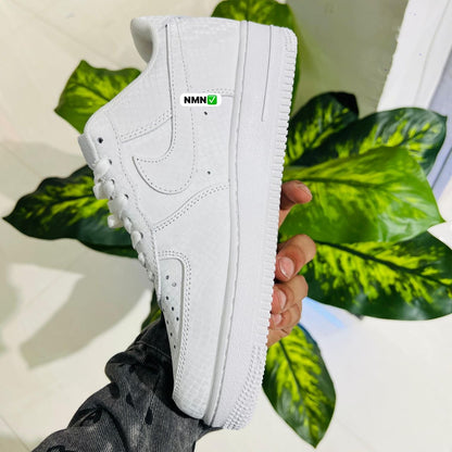 Shoes nike airforce 1 satan white