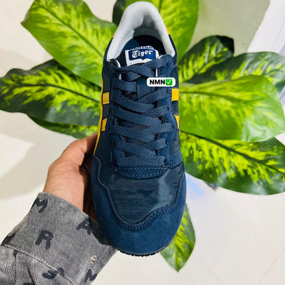 Shoes tiger blue yellow