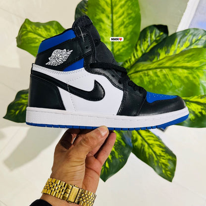 Shoes Nike air jordan 1 white blue black