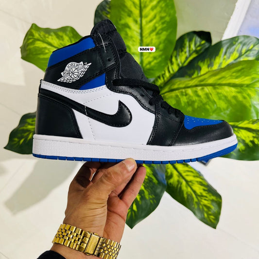 Shoes Nike air jordan 1 white blue black