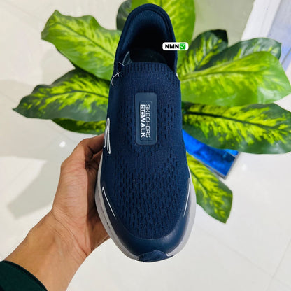 Shoes skechers slip-ins blue grey