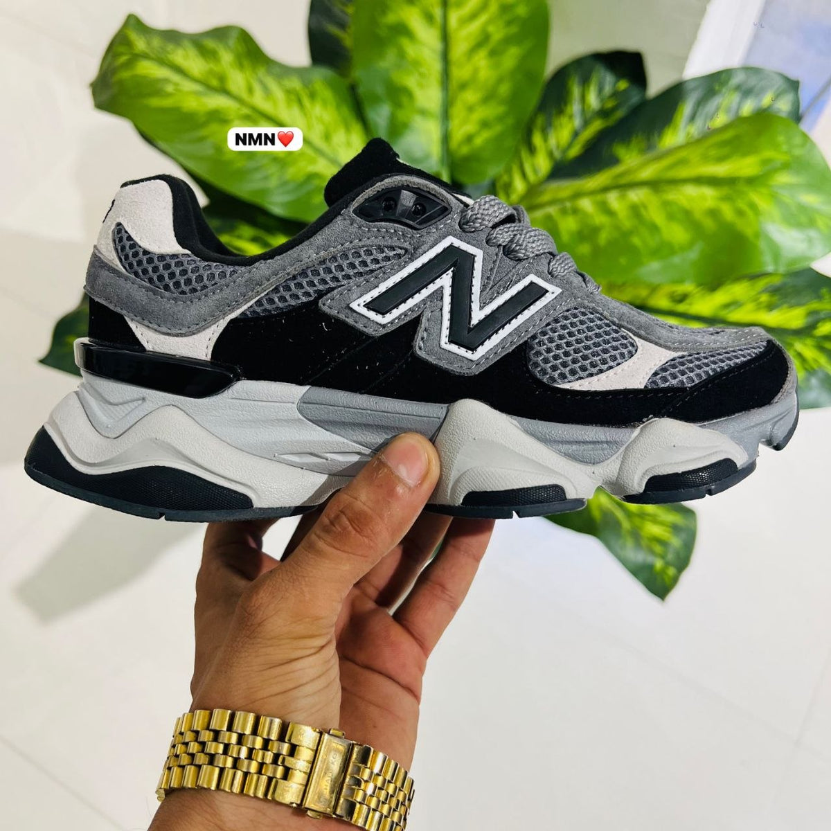 Shoes New balance 9060 black grey