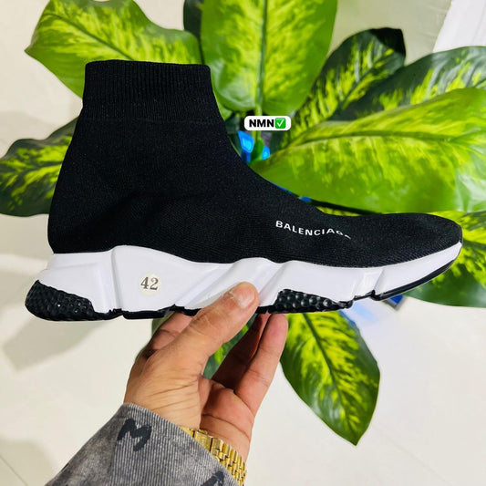 Shoes Balenciaga black white