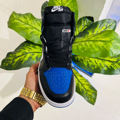 Shoes Nike air jordan 1 white blue black