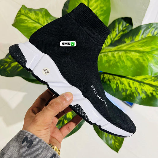 Shoes Balenciaga black white