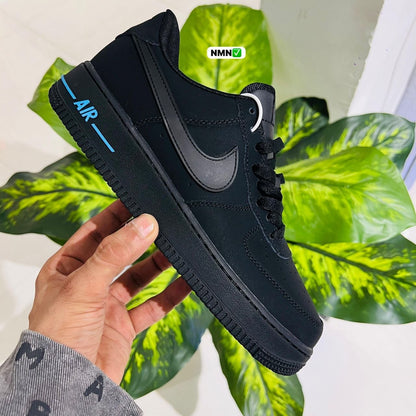 Shoes  nike airforce 1 suede leather black