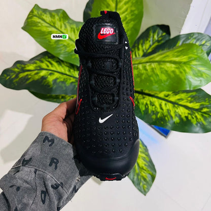 Shoes nike air max dn8 black red