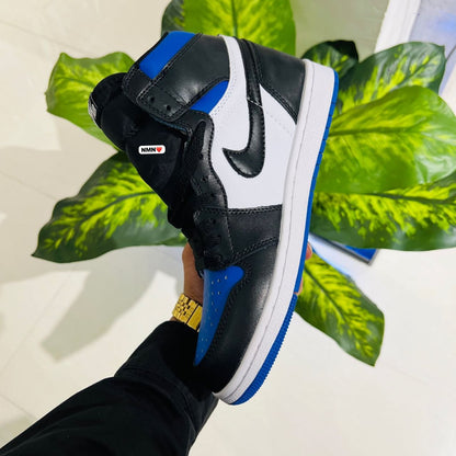 Shoes Nike air jordan 1 white blue black