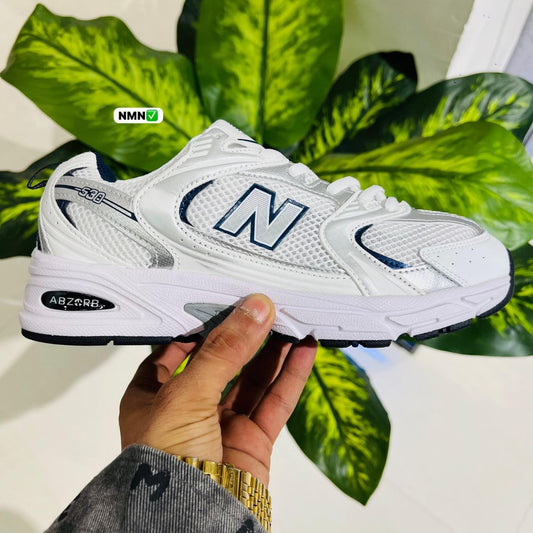 Shoes new balance 530 grey white