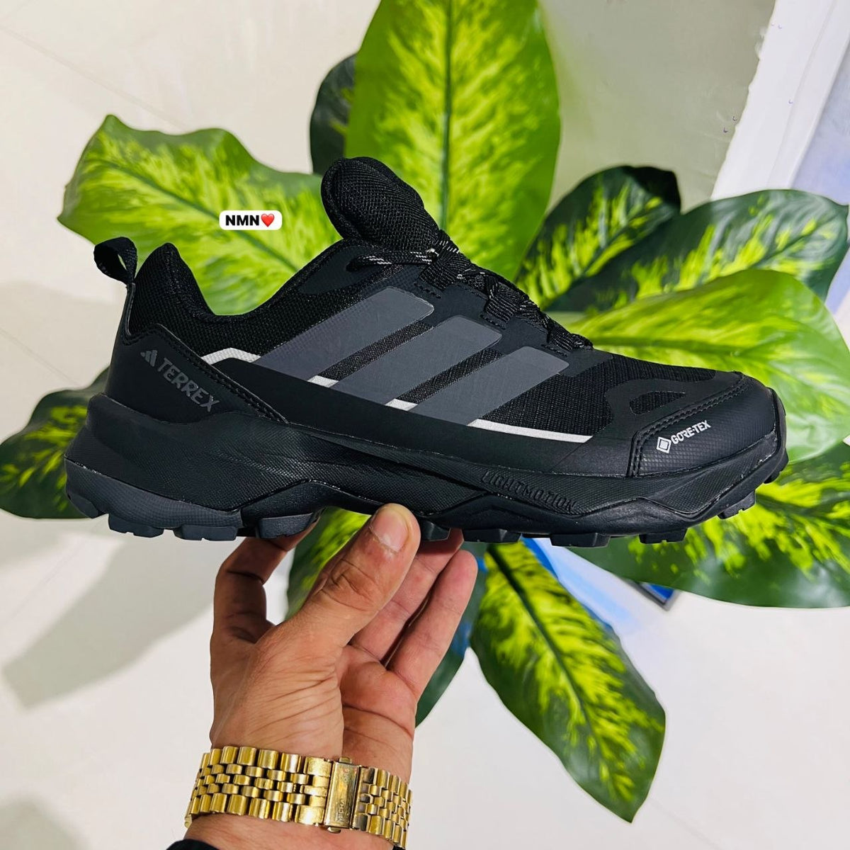 Shoes Adidas terrex black