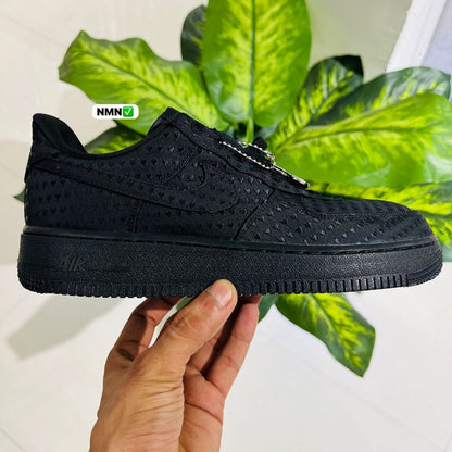 Shoes nike airforce 1 valentines day black