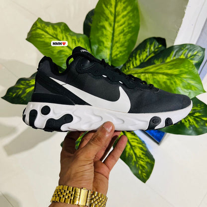 Shoes Nike react black. Running. Sports
