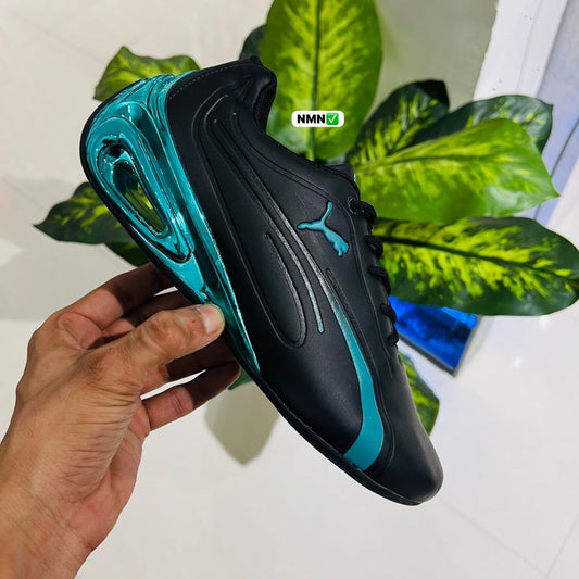 Shoes puma GT edition black green