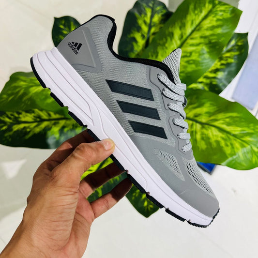 Shoes adidas running grey black
