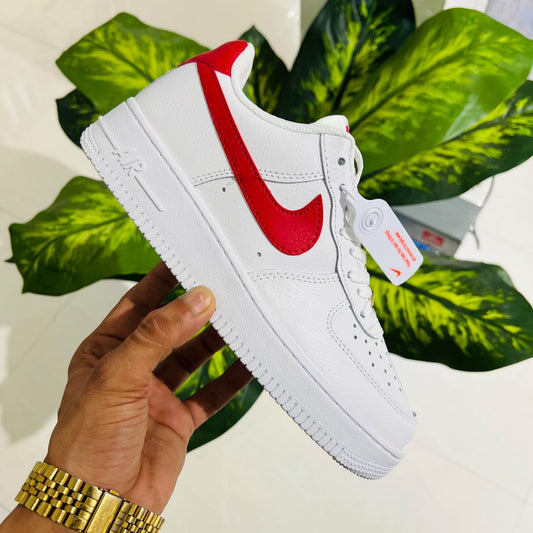 Shoes nike airforce 1 low white red