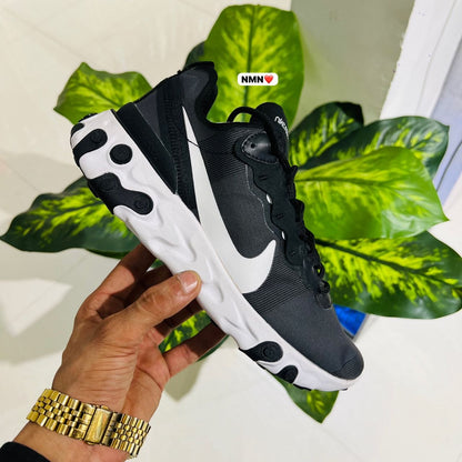 Shoes Nike react black. Running. Sports
