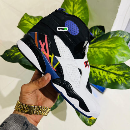 Shoes nike jordan retro 4 black white