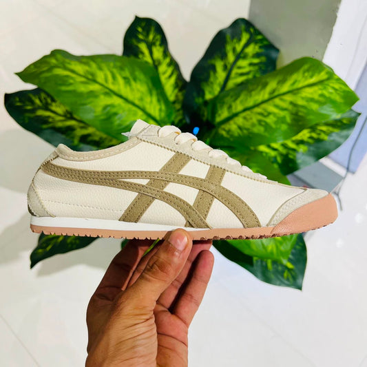 Shoes asics onitsuka tiger british cream olive