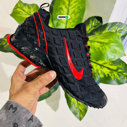 Shoes nike air max black red