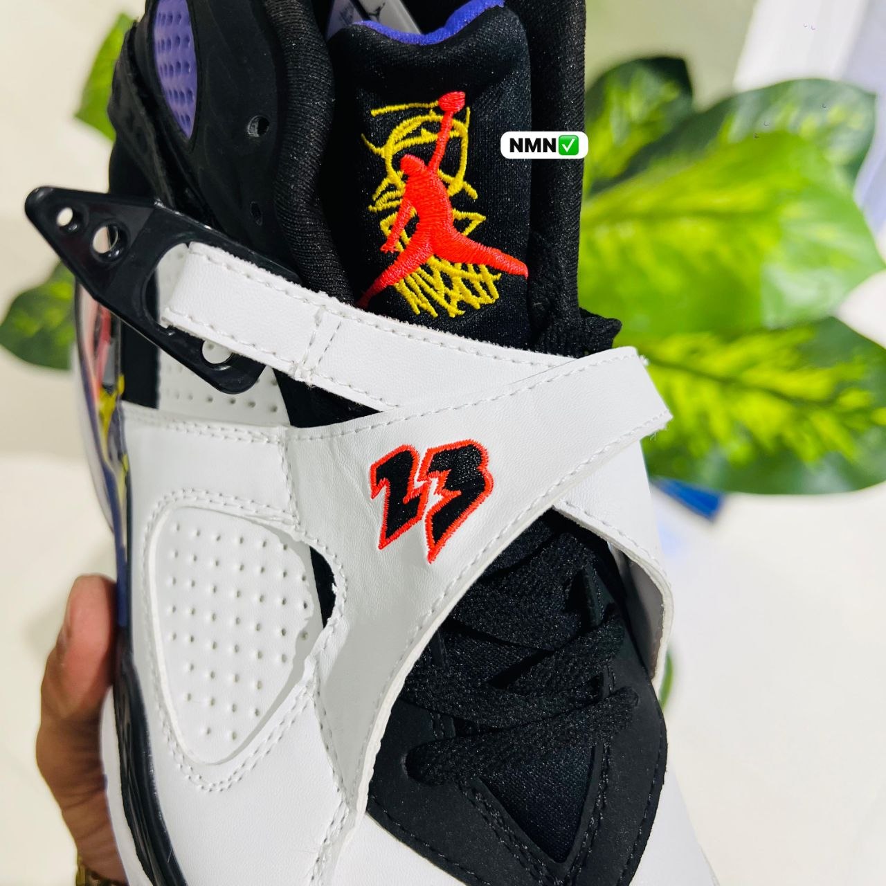 Shoes nike jordan retro 4 black white
