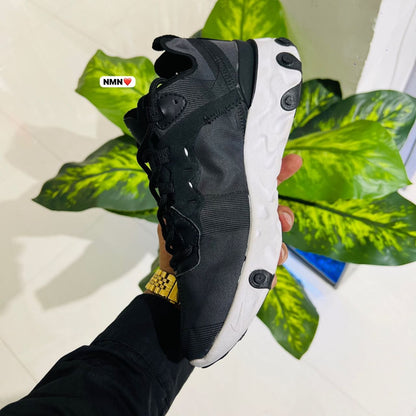 Shoes Nike react black. Running. Sports