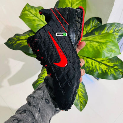 Shoes nike air max black red
