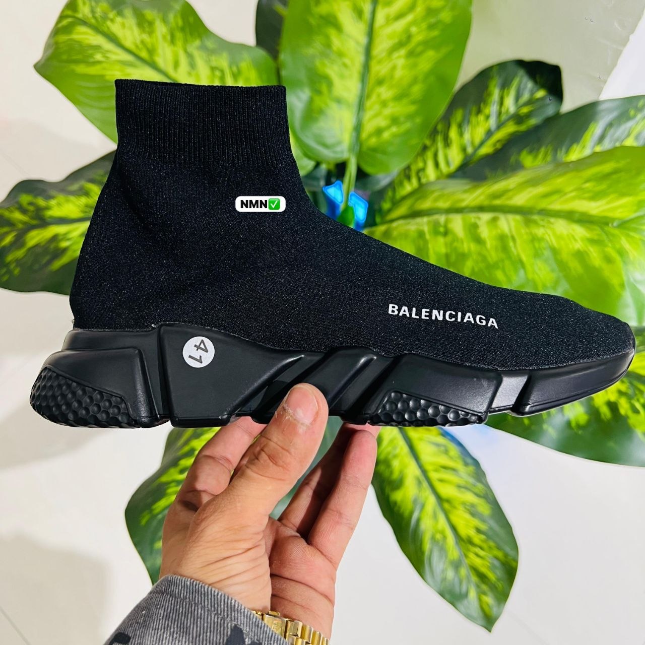 Shoes balenciaga high black