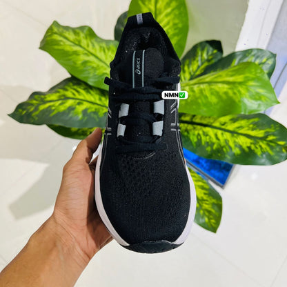 Shoes asics pure gel FF blast plus black white