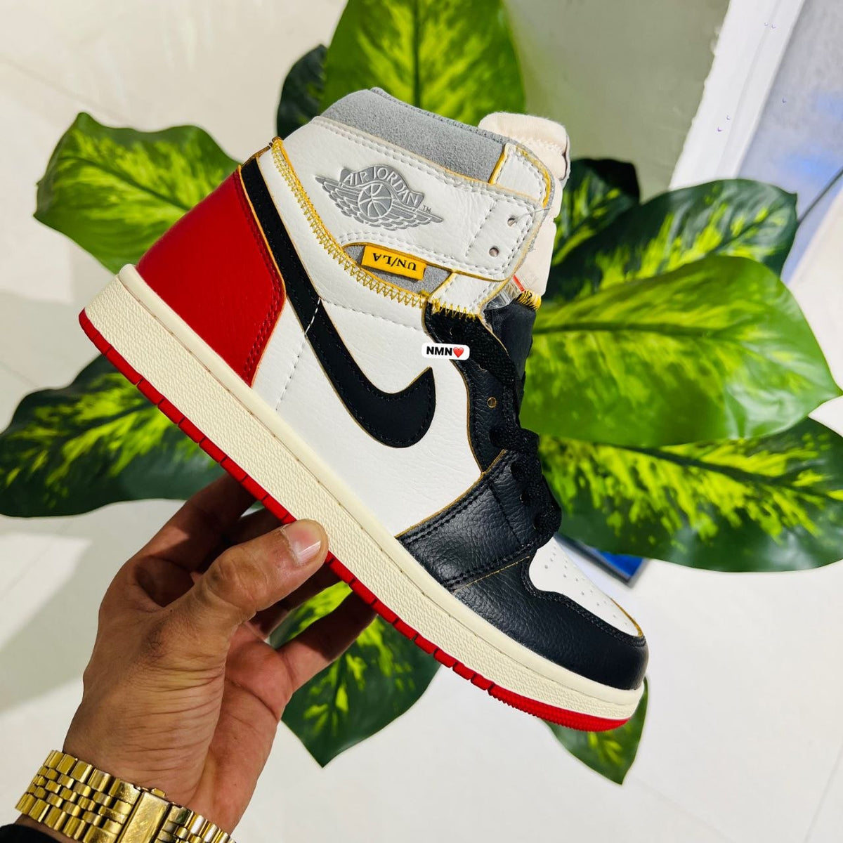 Shoes Nike air jordan 1 union 1 unc